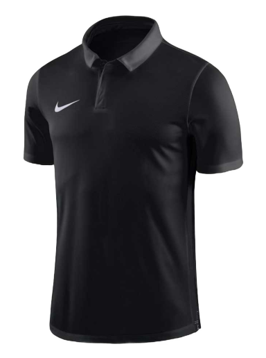 T-shirt Nike Dry Academy18 Football Polo Svart | 899984-010