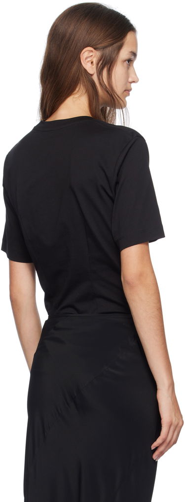 Klä Simone Rocha Simone Rocha Paneled Bust T-Shirt Svart | 5290 0553, 2