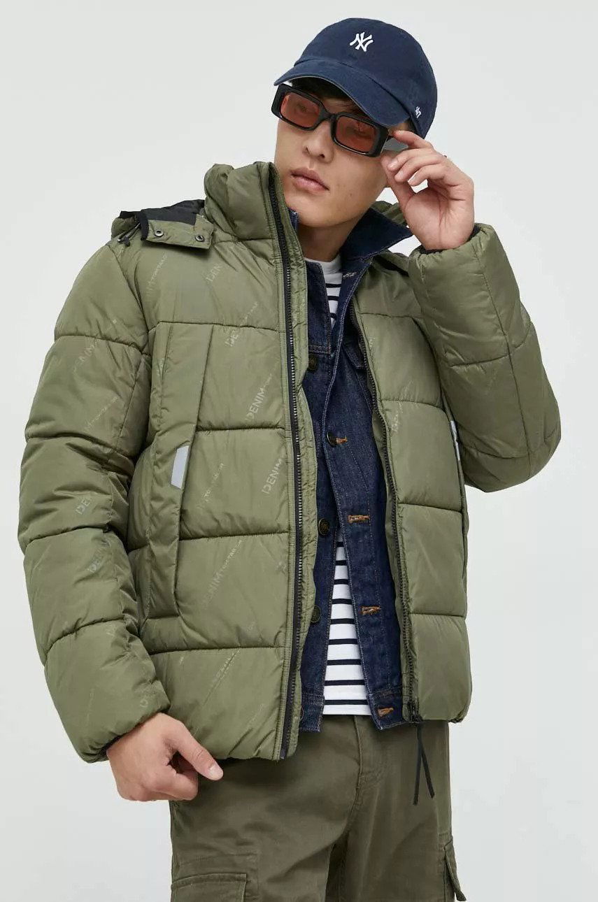 Pufferjacka TOM TAILOR Winter Jacket Grön | 1032429.30503, 0