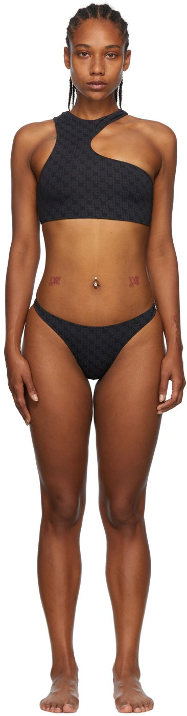 Badkläder Anine Bing Bea & Millie Cutout Bikini Svart | A-11-2116-000 / A-11-4117-000, 0