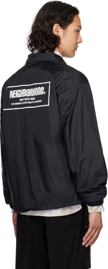 Vindjacka Neighborhood Windbreaker 1 Jacket Svart | 251TSNH-JKM01, 2