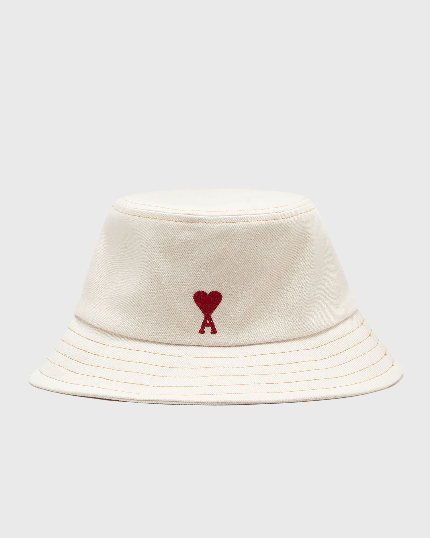Hatt AMI AMI Paris ADC Bucket Hat 60 CM Vit | UHA246.DE0039-136, 0