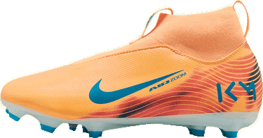 Sneakers och skor Nike Zoom Mercurial Superfly 10 Academy Kylian Mbappé FG/MG Orange | hf3417-801, 5