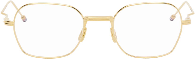 Solglasögon Thom Browne Thom Browne Rectangular Glasses Gul | UEO936A-G0001