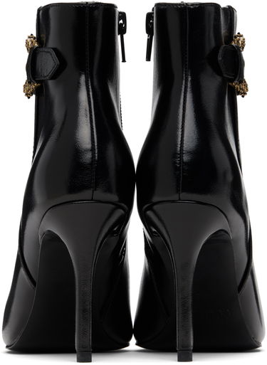 Sneakers och skor Versace Jeans Couture Logo Plaque Ankle Boots Svart | E79VA3S57_EZSC35, 1