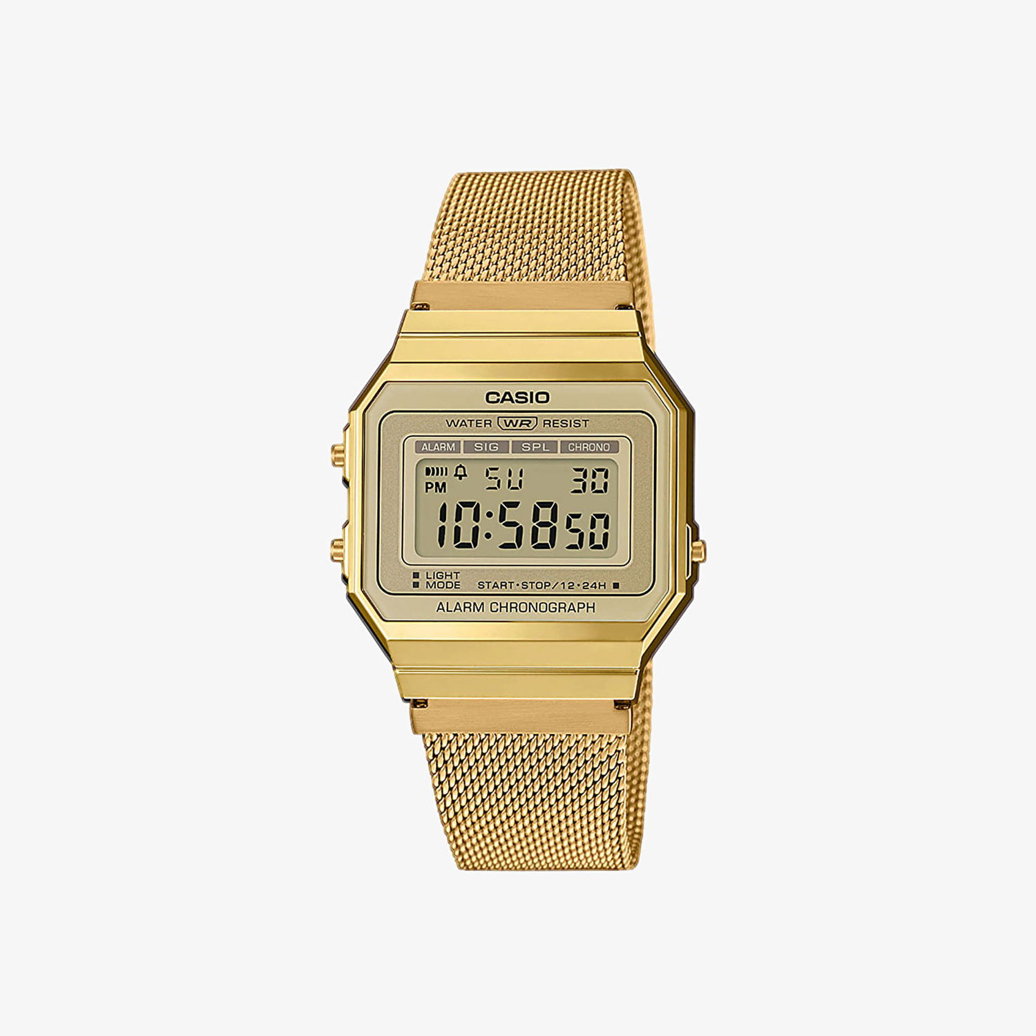 Klocka CASIO Collection Gul | A700WEMG-9AEF, 0
