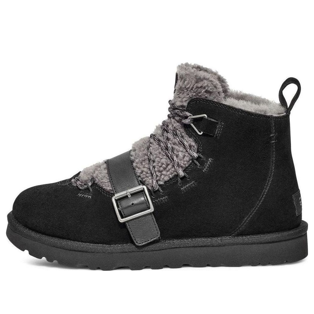 Sneakers och skor UGG Shearling Ankle Boots Svart | 1153510-BLK, 0