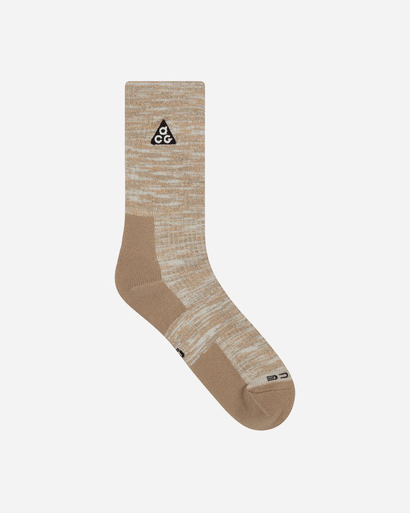 Underkläder och strumpor Nike ACG Everyday Cushioned Crew Socks Light Bone Beige | FB3341-072