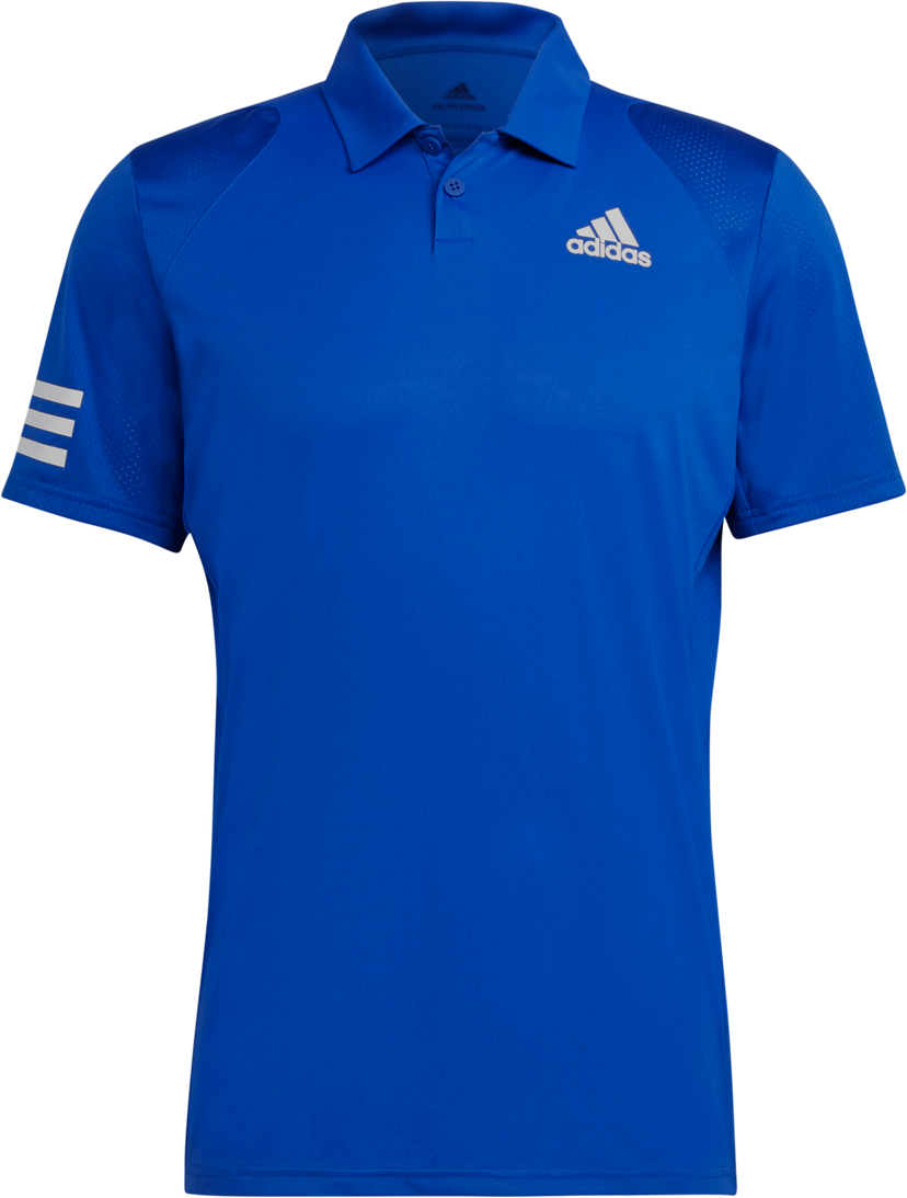 Polotröja adidas Performance Sportswear CLUB 3-STRIPE Polo Shirt Blå | h34699