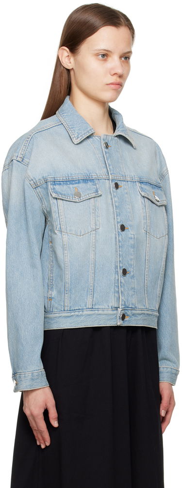 Jacka Loulou de Saison Loulou de Saison Dave Denim Jacket Blå | DAVE, 1