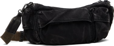 Axelväska Diesel Multi-Pocket Crossbody Bag Svart | X10220-P4485-T8013, 2