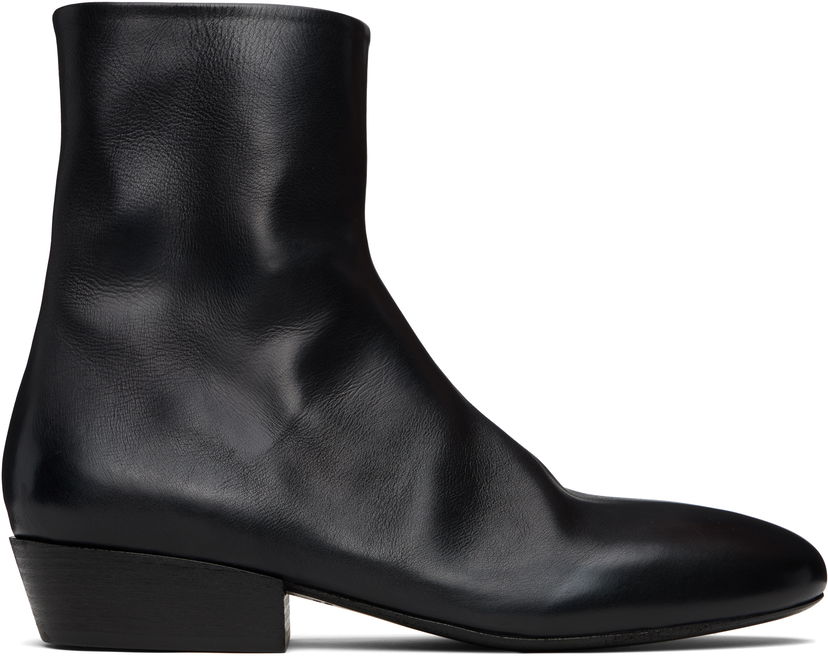 Kläder Marsèll Marsell Granblocco Ankle Boots Svart | MM4716 P011666
