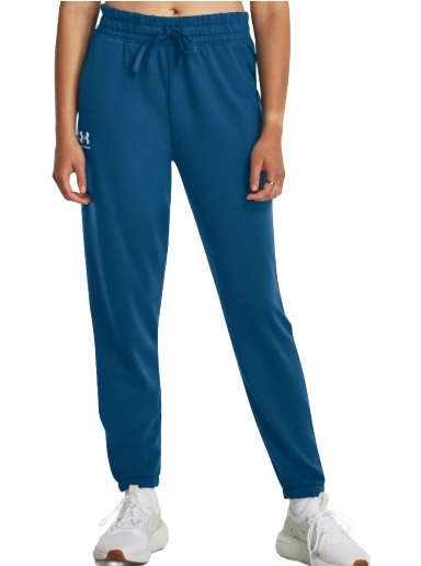 Träningsbyxor Under Armour Rival Terry Joggers Blå | 1369854-426