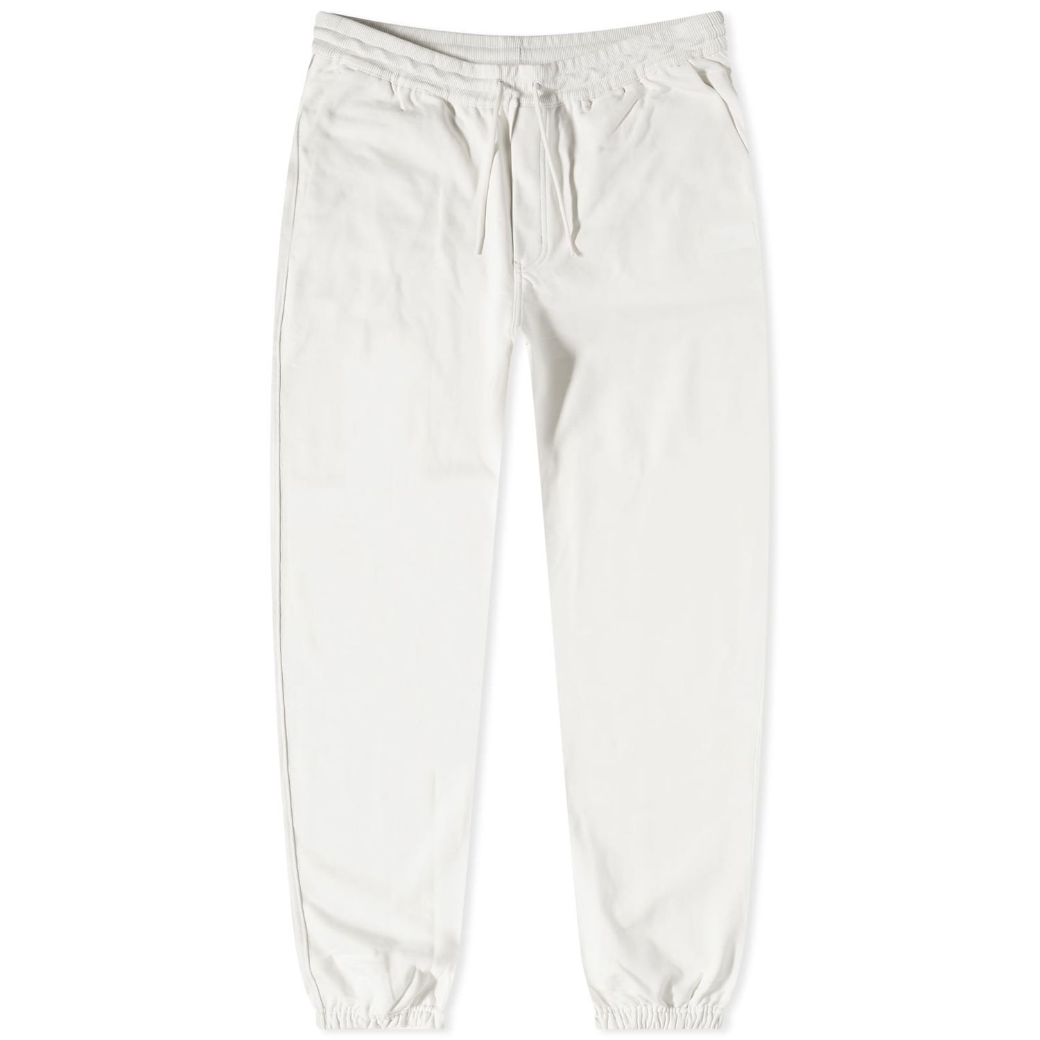 Träningsbyxor Y-3 Core Logo Straight Cuff Sweat Pant Vit | IL1785, 0