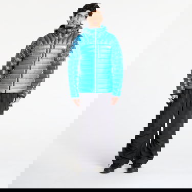 Pufferjacka The North Face Summit Breithorn Hooded Down Jacket Blå | NF0A87ZMD3P1, 5