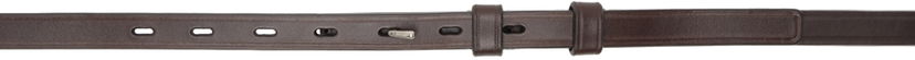 Bälten Dries Van Noten Dries Van Noten Leather Belt Brun | 242-021407-102
