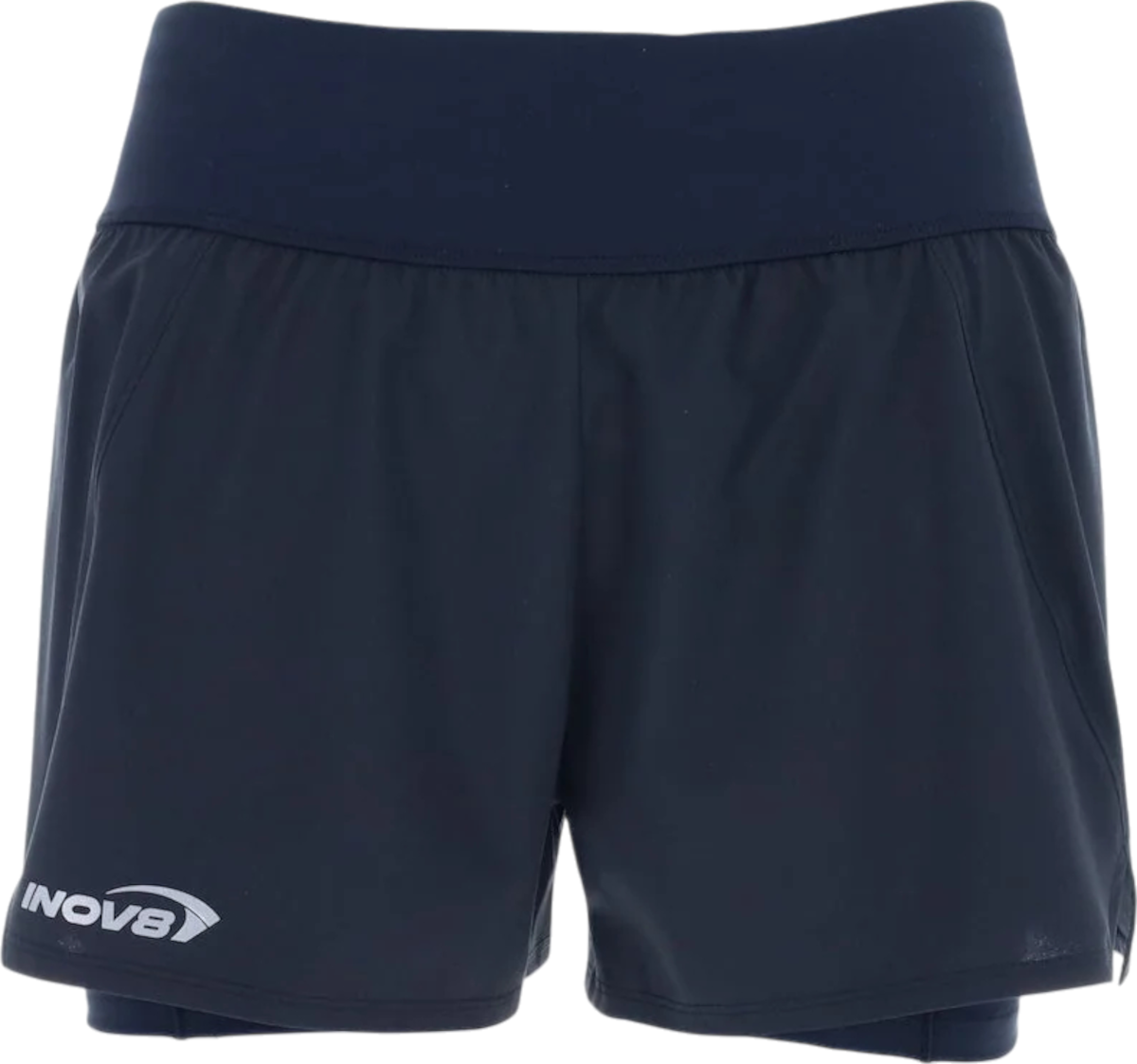 Shorts inov-8 INOV-8 Airlite 2-in-1 Shorts Mörkblå | 001464-bk-001, 0