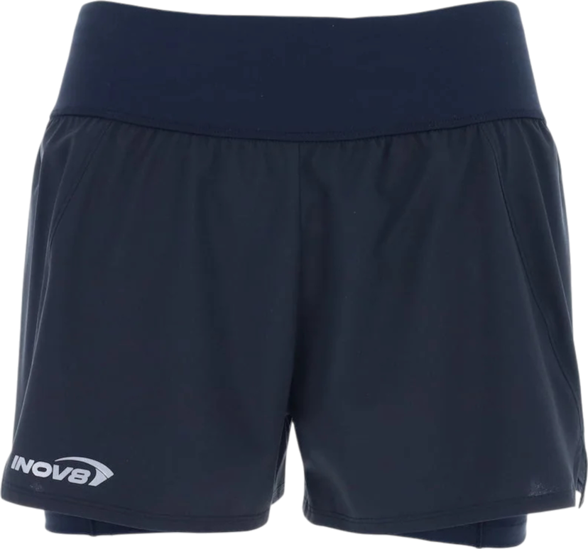 Shorts inov-8 INOV-8 Airlite 2-in-1 Shorts Mörkblå | 001464-bk-001