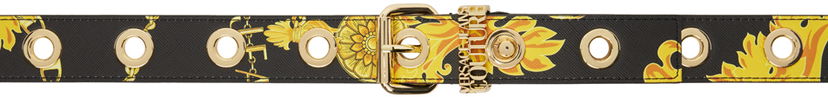 Bälten Versace Versace Jeans Couture Chain Couture Belt Svart | E75VA6F11_EZS807