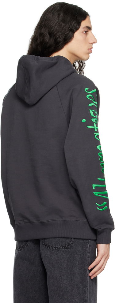 Sweatshirt Études Études Racing Eco Hoodie Grå | E23MM270A01696, 2