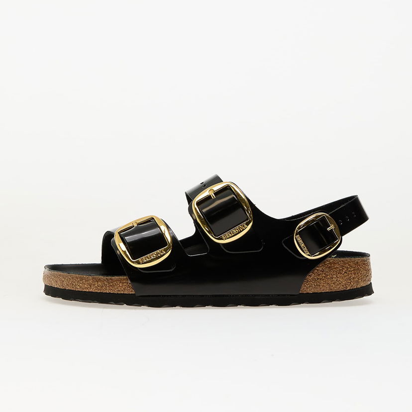 Sneakers och skor Birkenstock Birkenstock Milano Big Buckle Sandals Svart | 1024211