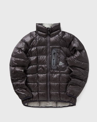 Pufferjacka and wander Diamond Stitch Down Jacket Svart | 5744231106-020, 0