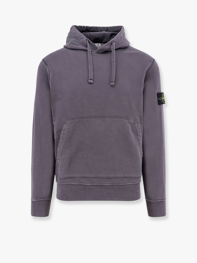 Sweatshirt Stone Island Stone Island Men's Hoodie Purpur | K1S156100045S0051V0065