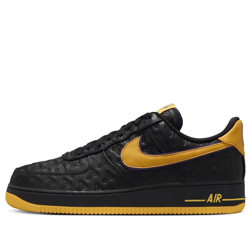 Sneakers och skor Nike Kobe Bryant Air Force 1 Low 'Lakers' Svart | HV5122-001