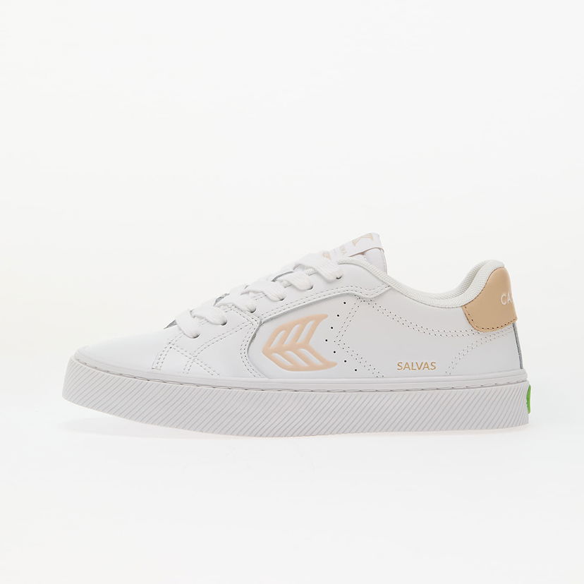 Sneakers och skor Cariuma M Salvas White/ Shifting Sand Vit | 411301W1K M