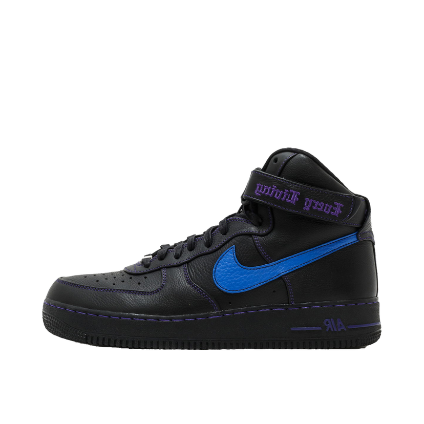 Sneakers och skor Nike Air Force 1 High x Vlone Black Blue Svart | 778911-906813