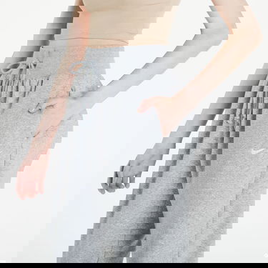 Träningsbyxor Nike High-Rise Fleece Pants Grå | DQ5887-063, 2