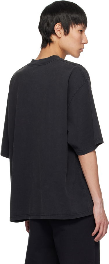 T-shirt 1017 ALYX 9SM Oversized Crewneck Tee with Application Svart | AAMTS0486FA01, 3