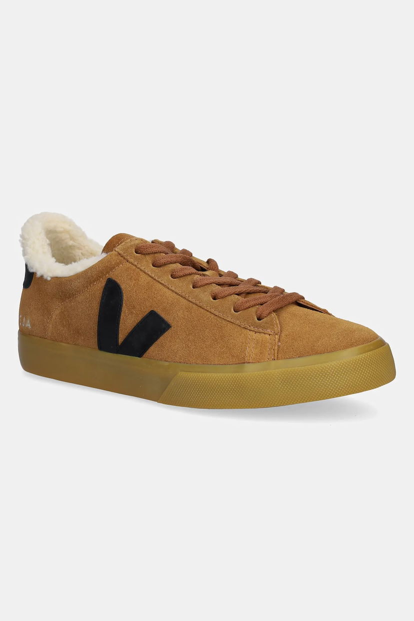 Sneakers och skor Veja Veja Campo Winter Brun | CW0320809B