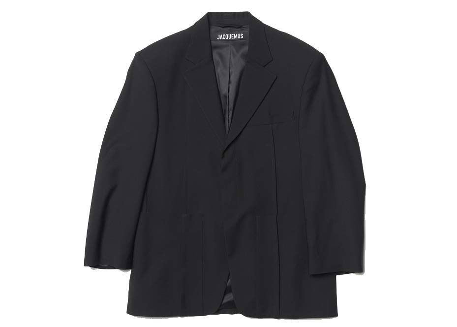 Väst Jacquemus La Veste D Homme Svart | 213JA101-1030-990, 0