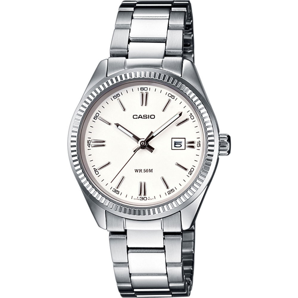 Klocka CASIO Collection Metallisk | LTP-1302PD-7A1VEF, 0