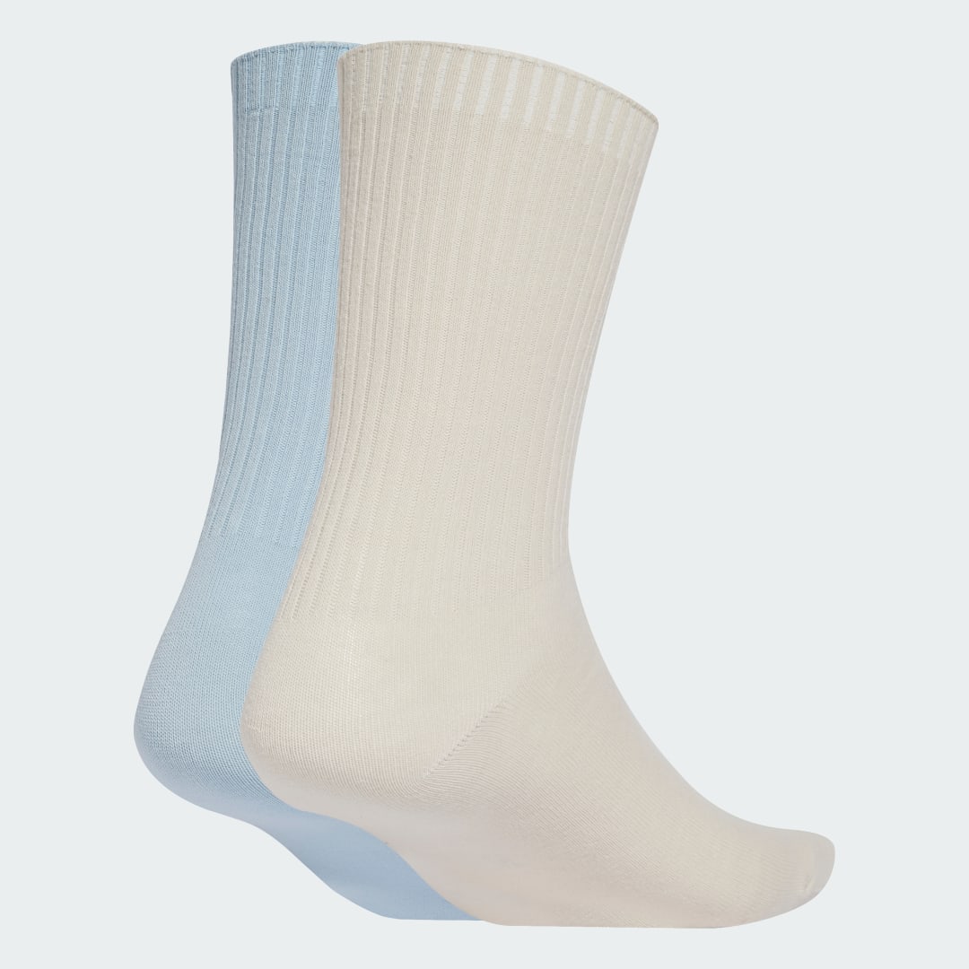 Strumpor adidas Performance Premium Essentials Crew Socks (2 Pairs) Beige | JJ1837, 0