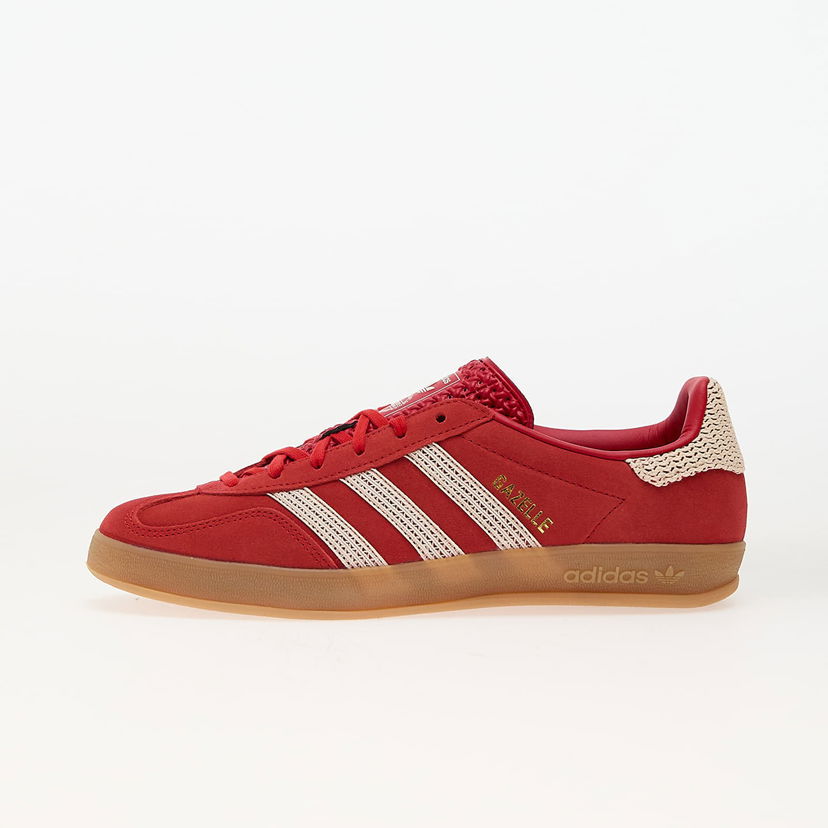 Sneakers och skor adidas Originals Gazelle Indoor Röd | JI2756