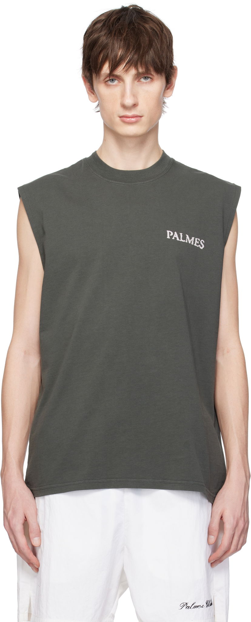 Linne Palmes Palmes Rhythm Tank Top Grön | P10-0048-888