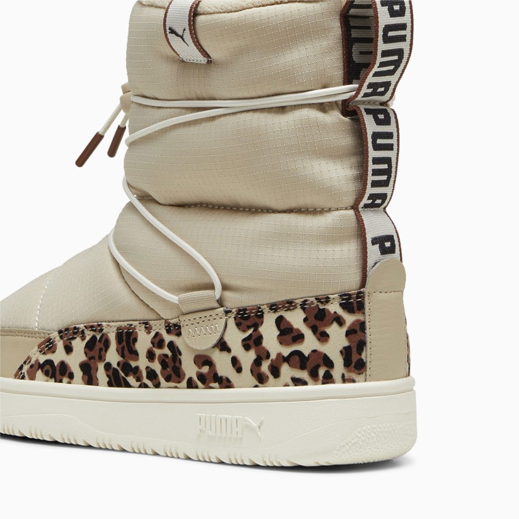 Sneakers och skor Puma Snowbae Animal Boots Beige | 398890-01, 1