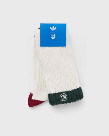 Strumpor adidas Originals CLOT Crew Socks Vit | JL7888, 1