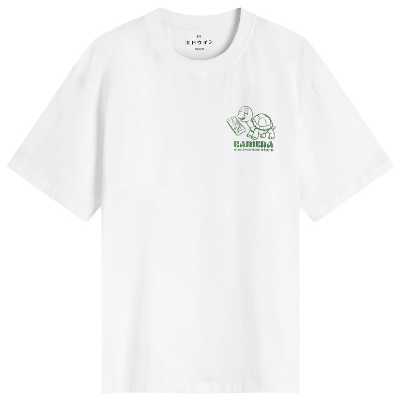 T-shirt EDWIN Edwin Kaemra Graphic T-Shirt Vit | I036396-0267