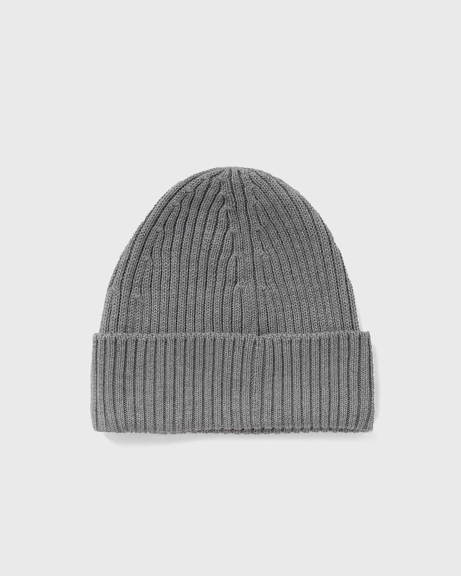 Mössa Lacoste KNITTED CAP Grå | 3666354358678, 1