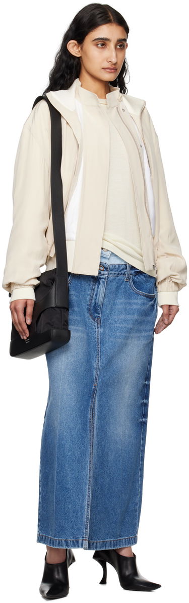 Bomberjacka Helmut Lang Helmut Lang Bomber Jacket Beige | O04HW102, 4