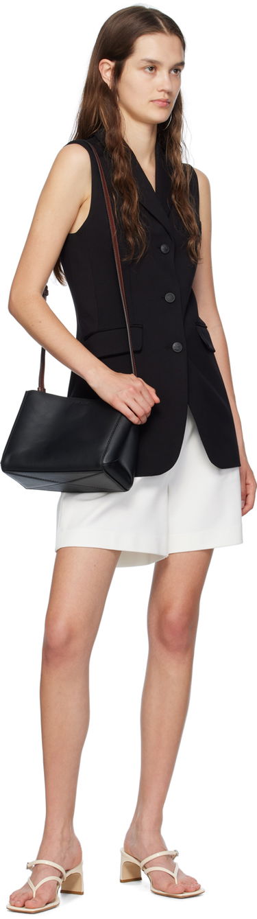 Väst rag & bone Rag & Bone Cadence Sleeveless Vest Svart | WAC24PT021LC21, 3