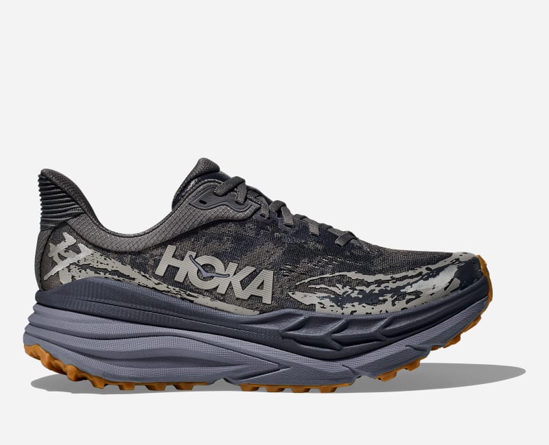 Sneakers och skor Hoka One One Stinson 7 Trail Grå | 1141530-SRYV