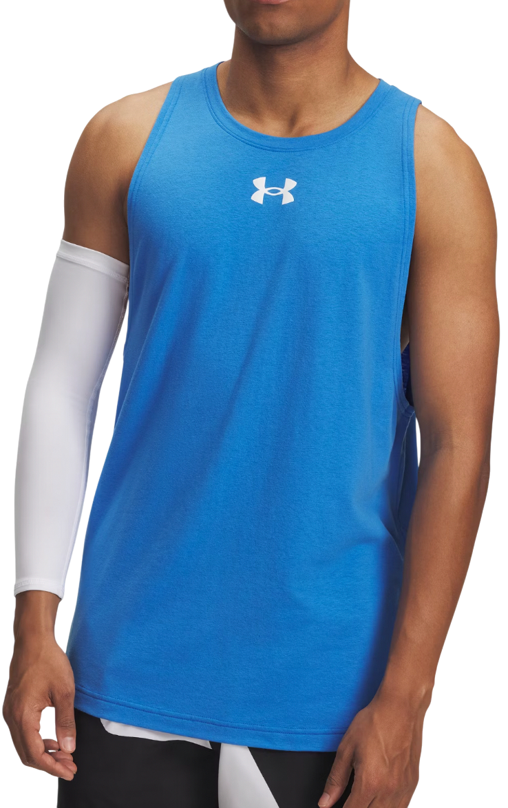 Linne Under Armour Zone Tank Top Blå | 1361901-402, 0