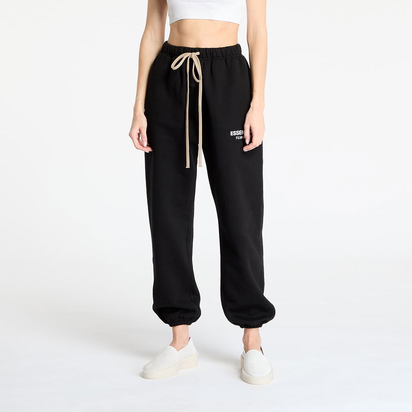 Träningsbyxor Fear of God Fleece Sweatpants Svart | 130HO245400FW-001