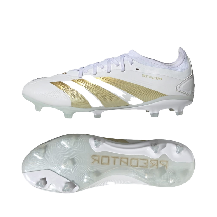 Sneakers och skor adidas Performance Predator Pro Firm Ground Vit | IF6329