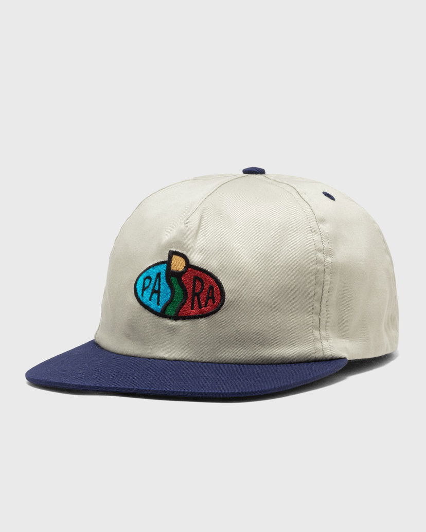 Hatt By Parra Legs Logo 5-Panel Hat Beige | 54290