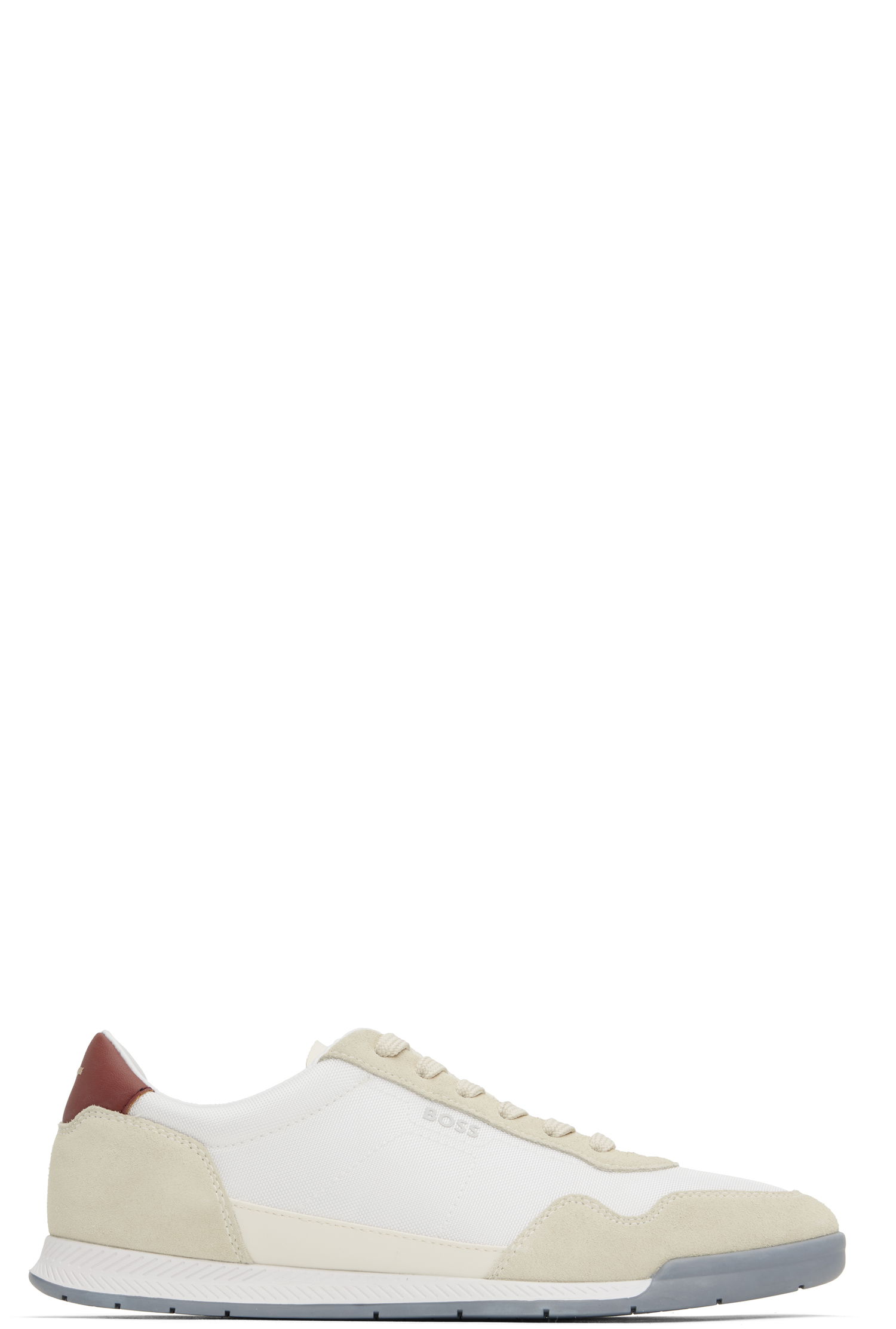 Kläder BOSS BOSS Mixed-Material Vit | 50536524, 0